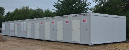 Kontenery socjalne Mobilbox