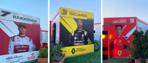 kontenery biurowe na F1