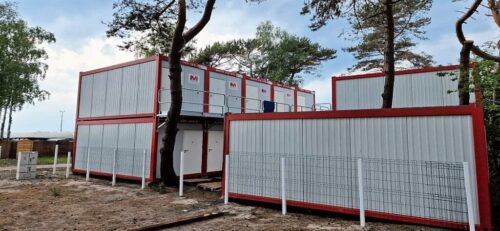 Kontenery Hel Jastarnia Władysławowo Puck
